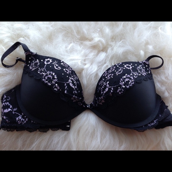 Victoria's Secret Other - Victoria’s Secret Black Demi Bra 34C New
